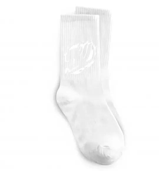 Носки Fairy Tail logo Белый фото