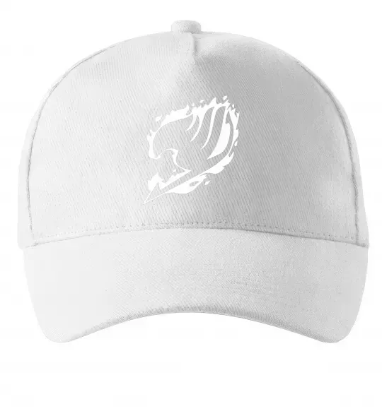 Кепка Fairy Tail logo Белый фото