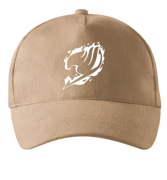 Кепка Fairy Tail logo Песочный фото