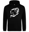 Мужская толстовка (худи) Fairy Tail logo Черный Мужская толстовка (худи) Fairy Tail logo Черный фото