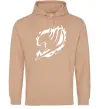 Мужская толстовка (худи) Fairy Tail logo Песочный Мужская толстовка (худи) Fairy Tail logo Песочный фото
