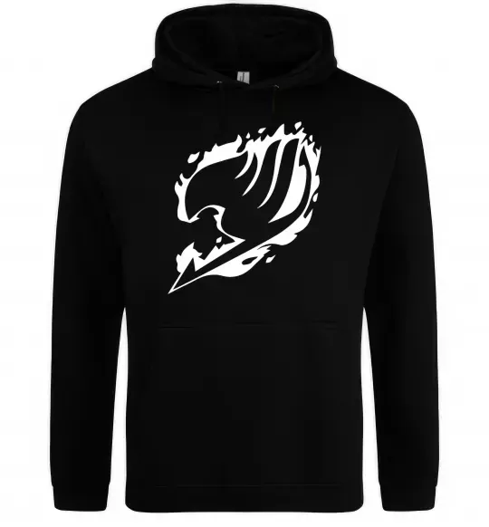 Жіноча толстовка (худі) Fairy Tail logo Чорний фото
