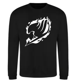 Світшот Fairy Tail logo Чорний фото
