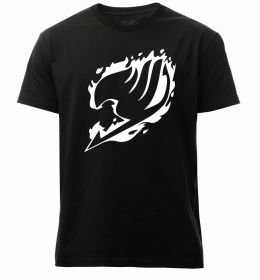 Мужская премиум футболка Fairy Tail logo