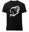 Мужская премиум футболка Fairy Tail logo Черный фото
