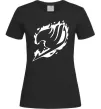 Женская футболка Fairy Tail logo Черный фото