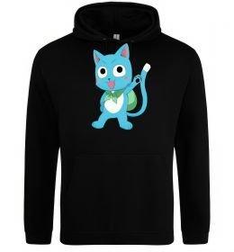 Женская толстовка (худи) Fairy Tail cat