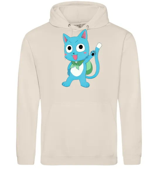 Женская толстовка (худи) Fairy Tail cat Таш фото