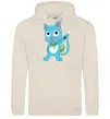 Женская толстовка (худи) Fairy Tail cat Таш Женская толстовка (худи) Fairy Tail cat Таш фото