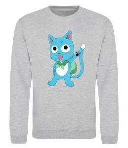 Свитшот Fairy Tail cat