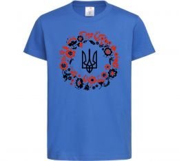 Дитяча футболка Вінок з тризубом