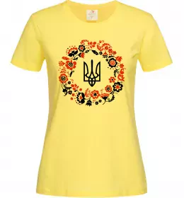 Женская футболка Curvy Ukraine Logo Белый фото