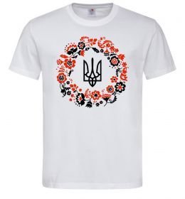 Чоловіча футболка Вінок з тризубом