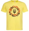 Мужская футболка Вінок з тризубом Лимонный фото