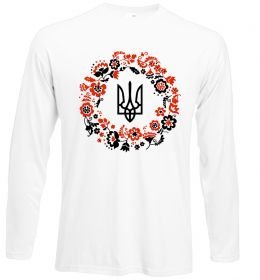 Лонгслив Вінок з тризубом