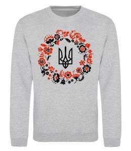 Свитшот Вінок з тризубом