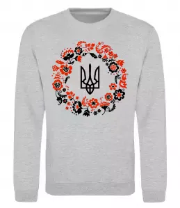 Свитшот Україна квадрати Белый фото Свитшот Україна квадрати Белый фото