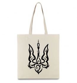 Эко-сумка Тризуб вензель