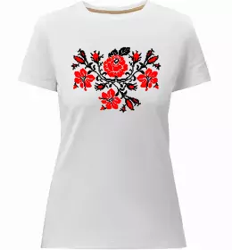 Женская премиум футболка