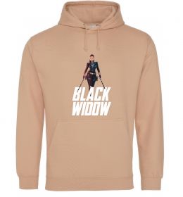 Мужская толстовка (худи) Black widow