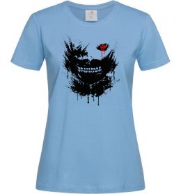 Жіноча футболка Токійський гуль Канекі бризки