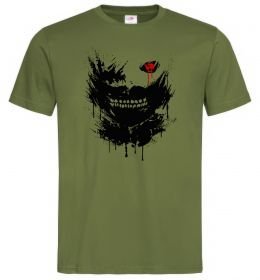 Мужская футболка Токійський гуль Канекі бризки