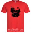 Мужская футболка Токийский гуль Канеки брызги Красный фото