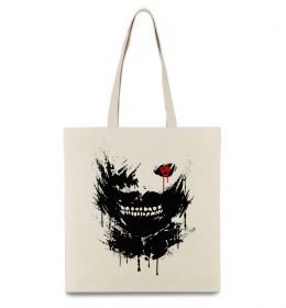 Эко-сумка Токійський гуль Канекі бризки Эко-сумка Токійський гуль Канекі бризки