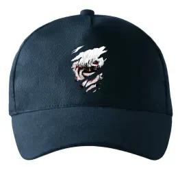 Кепка Токийский гуль Канеки Темно-синий фото