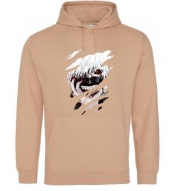 Жіноча толстовка (худі) Токийский гуль Канеки Жіноча толстовка (худі) Токийский гуль Канеки