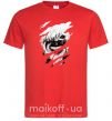 Мужская футболка Токийский гуль Канеки Красный фото