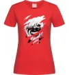 Женская футболка Токийский гуль Канеки Красный фото