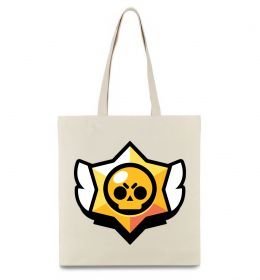 Эко-сумка Бравл старс лого Эко-сумка Бравл старс лого