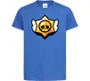 Дитяча футболка Бравл старс лого Яскраво-синій фото