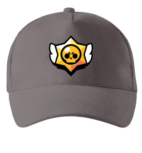 Кепка Бравл старс лого Серый фото