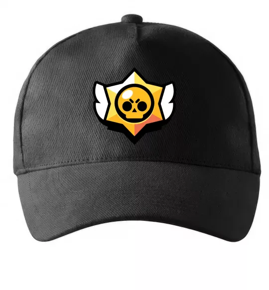 Кепка Бравл старс лого Чорний фото