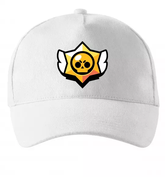 Кепка Бравл старс лого Білий фото