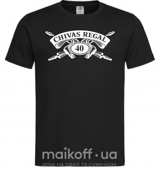 Мужская футболка Chivas regal Черный фото