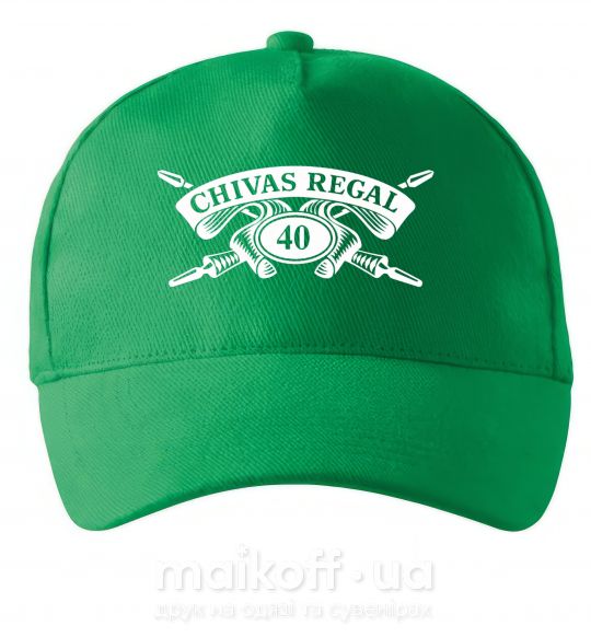 Кепка Chivas regal Зеленый фото