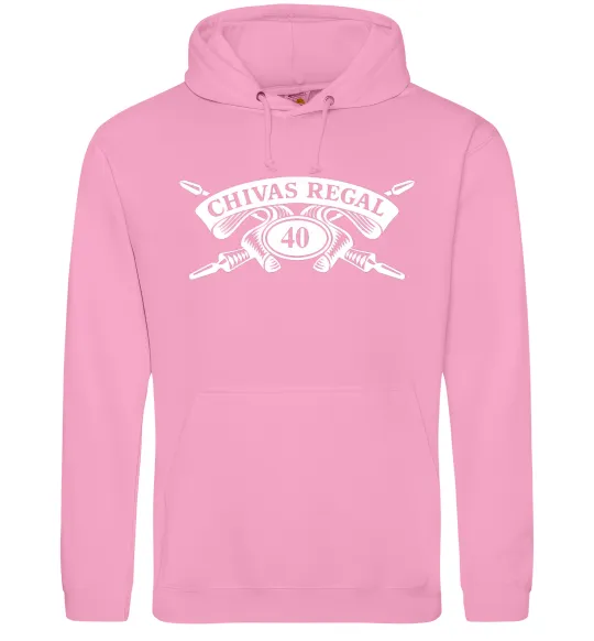 Мужская толстовка (худи) Chivas regal Розовый фото