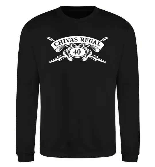 Свитшот Chivas regal Черный фото