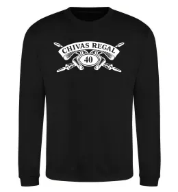 Свитшот Chivas regal Черный фото