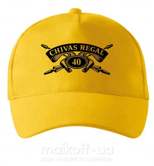 Кепка Chivas regal Сонячно жовтий фото