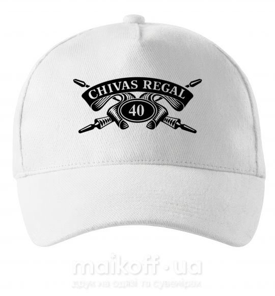 Кепка Chivas regal Білий фото