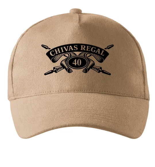 Кепка Chivas regal Пісочний фото