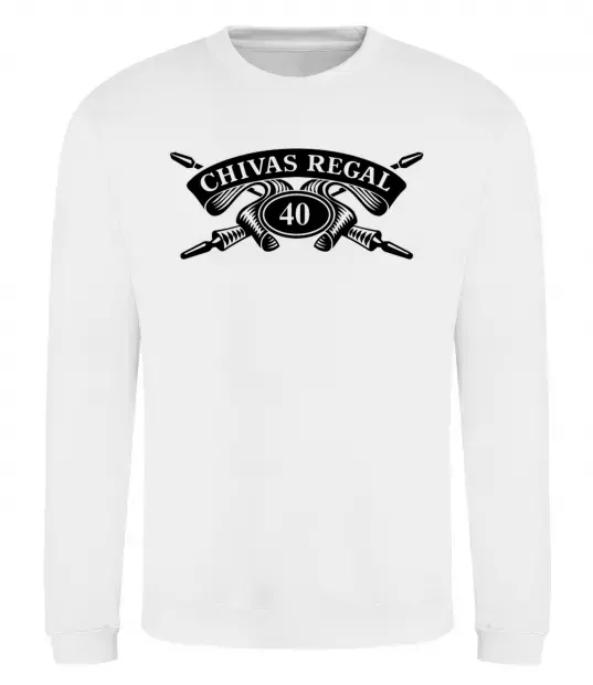 Свитшот Chivas regal Белый фото
