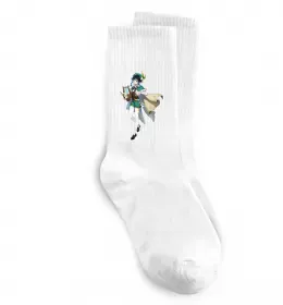 Носки Genshion impact Венти Белый фото