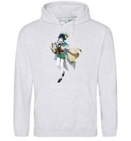 Мужская толстовка (худи) Genshion impact Венти Мужская толстовка (худи) Genshion impact Венти