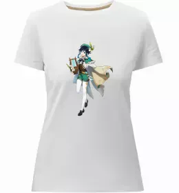 Женская премиум футболка