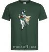 Мужская футболка Genshion impact Венти Темно-зеленый фото